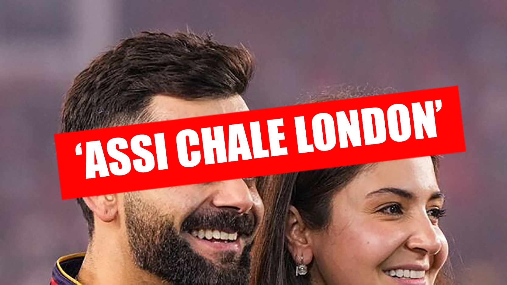 Anushka and Virat move to London
